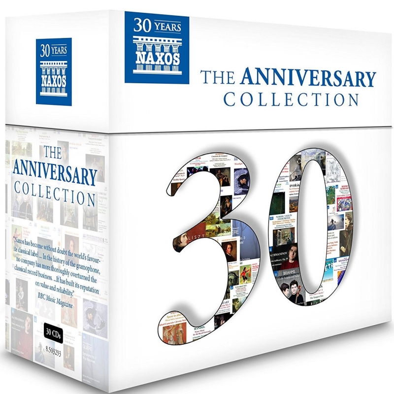 NAXOS30周年記念BOX（30CD） | HMV&BOOKS online - 8503293