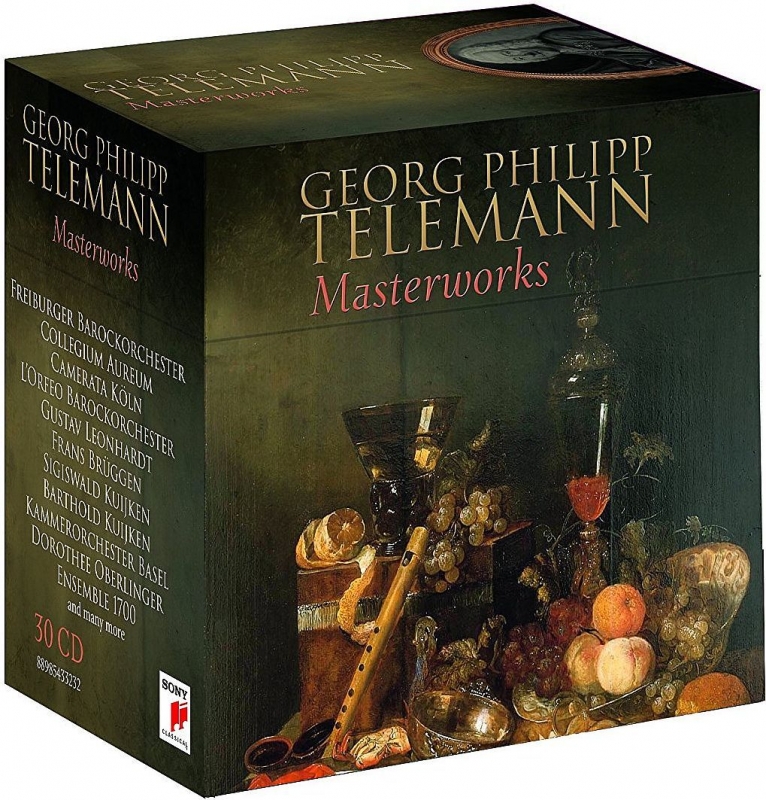 Meisterwerke～テレマン名曲名盤コレクション（30CD） : テレマン