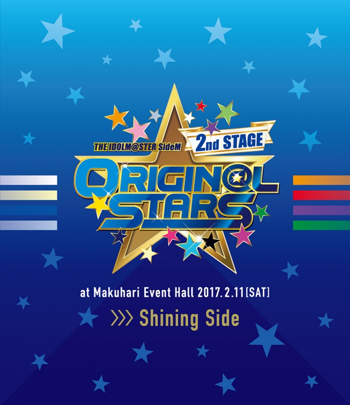 THE IDOLM@STER SideM 2nd STAGE ～ORIGIN@L STARS～Live Blu-ray