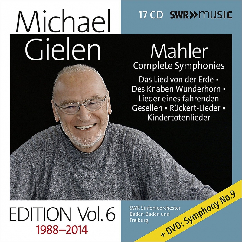 Complete Symphonies : Michael Gielen / SWR Symphony Orchestra +