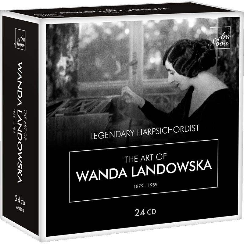 Legendary Harpsichordist -The Art of Wanda Landowska (24CD