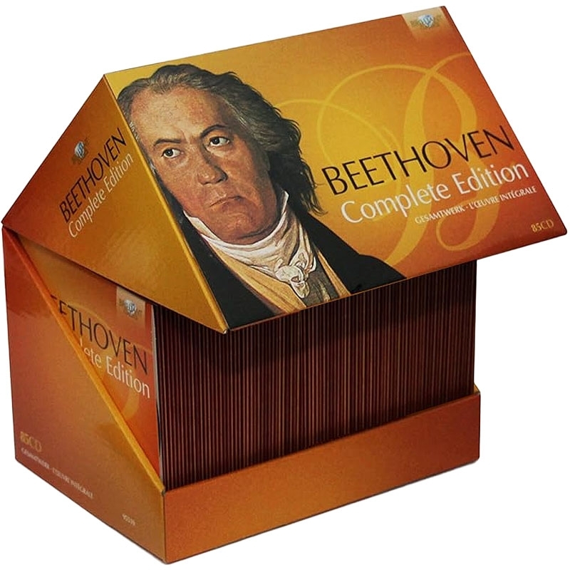 ベートーヴェン・エディション（85CD） : ベートーヴェン（1770-1827