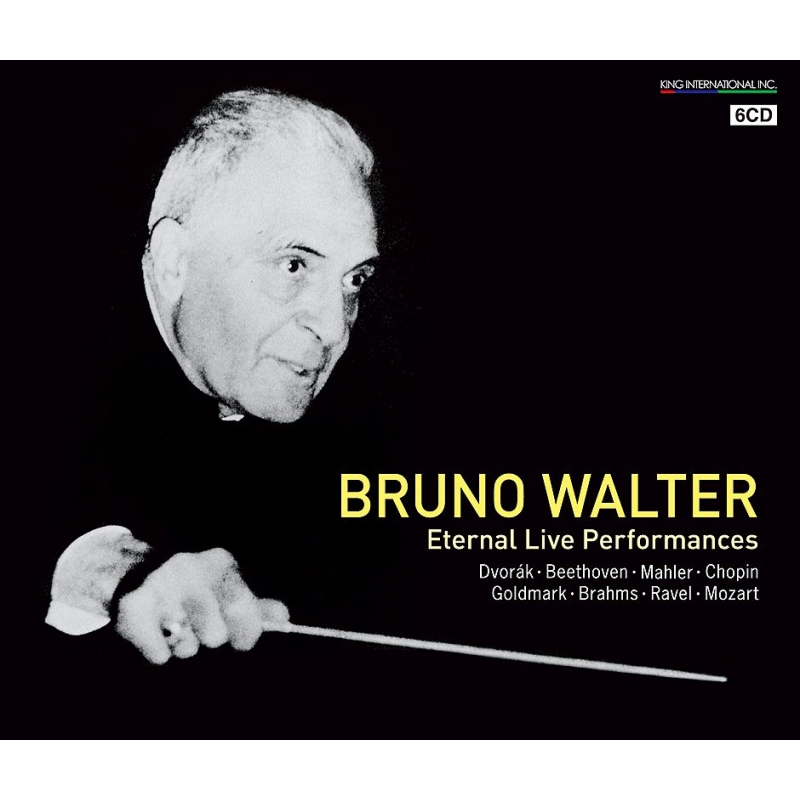 ブルーノ・ワルター 不滅のライヴ 1937-1958（6CD） | HMV&BOOKS