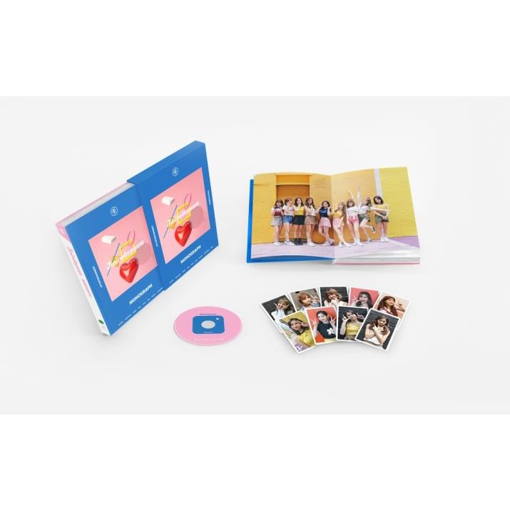 TWICETAGRAM MONOGRAPH［BOOK+DVD(再生不可)+GOODS］ : TWICE