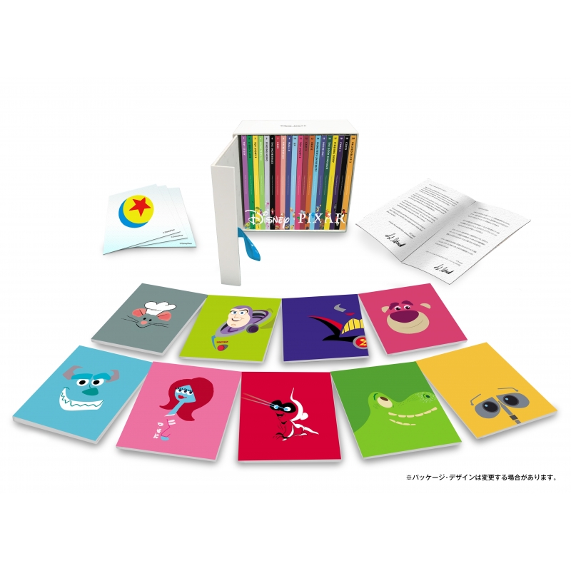 ディズニー／ピクサー 20タイトル コレクション(Blu-ray) : Disney