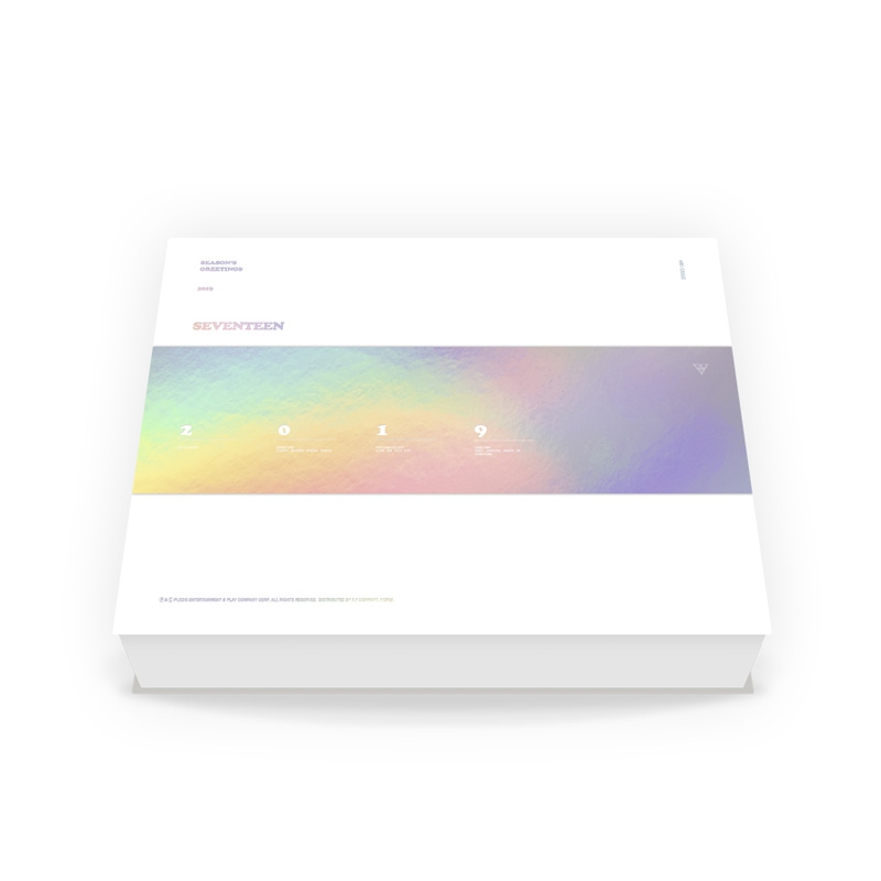 SEVENTEEN 2019 SEASON'S GREETINGS （メイキングDVD日本語字幕付き