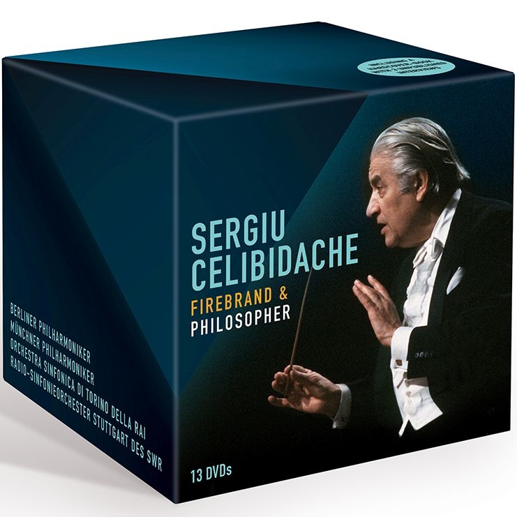 セルジウ・チェリビダッケ DVDコレクション（13DVD） | HMV&BOOKS
