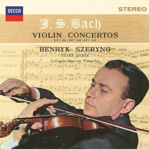 ヴァイオリン協奏曲集 ヘンリク・シェリング、コレギウム・ムジクム