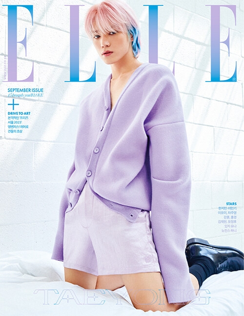 ELLE 2023年 9月号(Korea)【表紙：テヨン（NCT）A】 : Magazine
