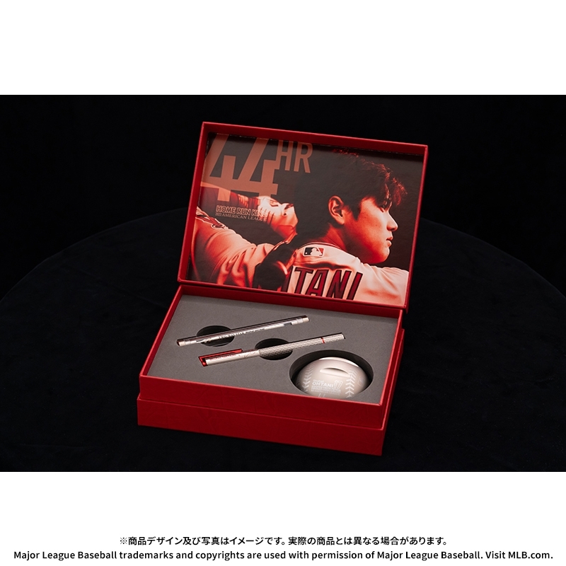 大谷翔平 2023 AL ホームラン王獲得記念 Laurett's プレミアム Two-Way