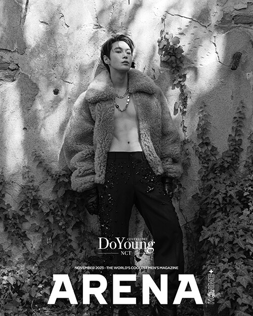 ARENA HOMME+2023年 11月号【表紙：ドヨン（NCT）C】 : Magazine