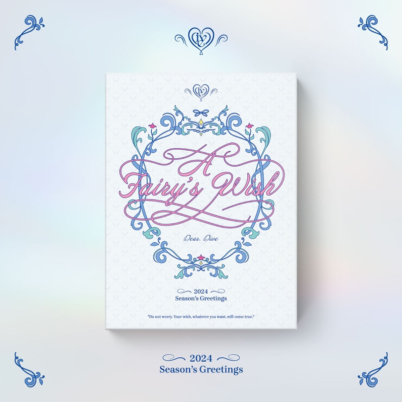 IVE 2024 SEASON'S GREETINGS [A Fairy's Wish] : IVE | HMV&BOOKS