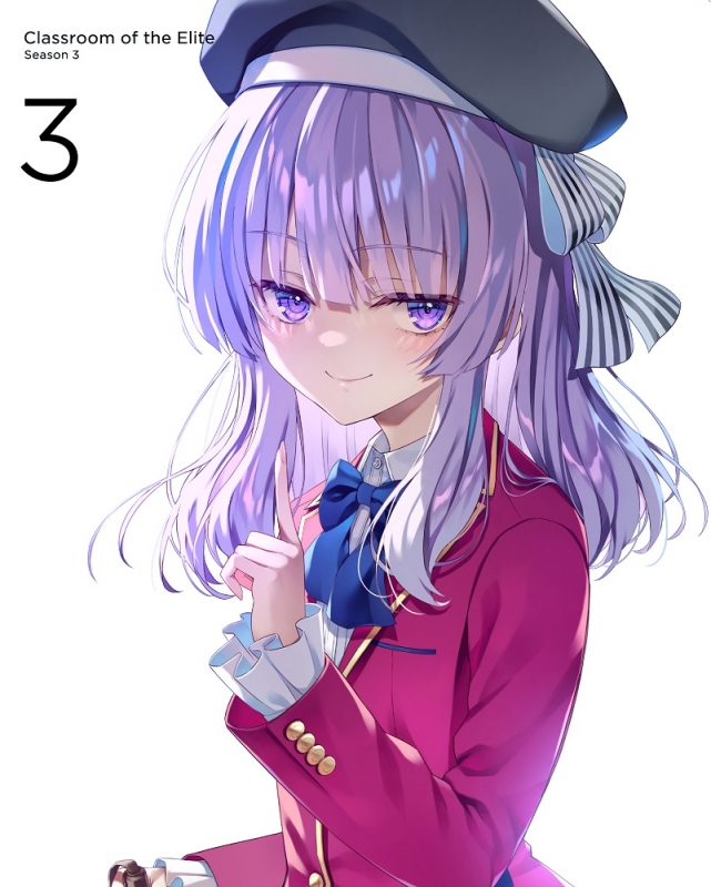 ようこそ実力至上主義の教室へ 3rd Season 第3巻【DVD】 : ようこそ