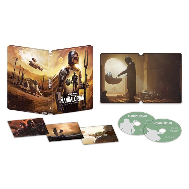マンダロリアン シーズン1 4K UHD コレクターズ・エディション