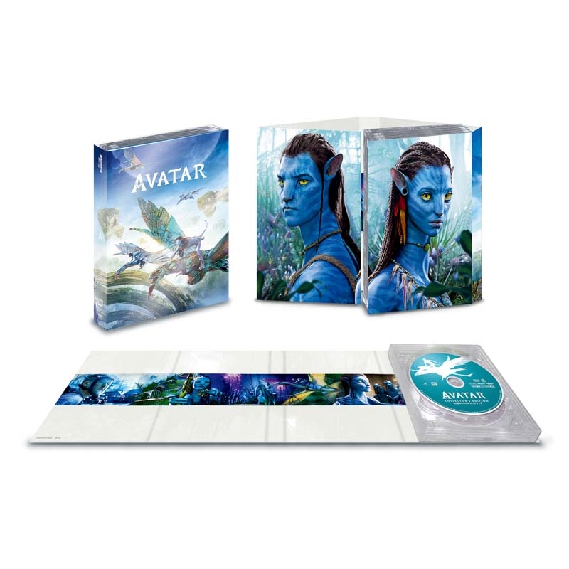アバター 4K UHD コレクターズ・エディション（数量限定） | HMV&BOOKS