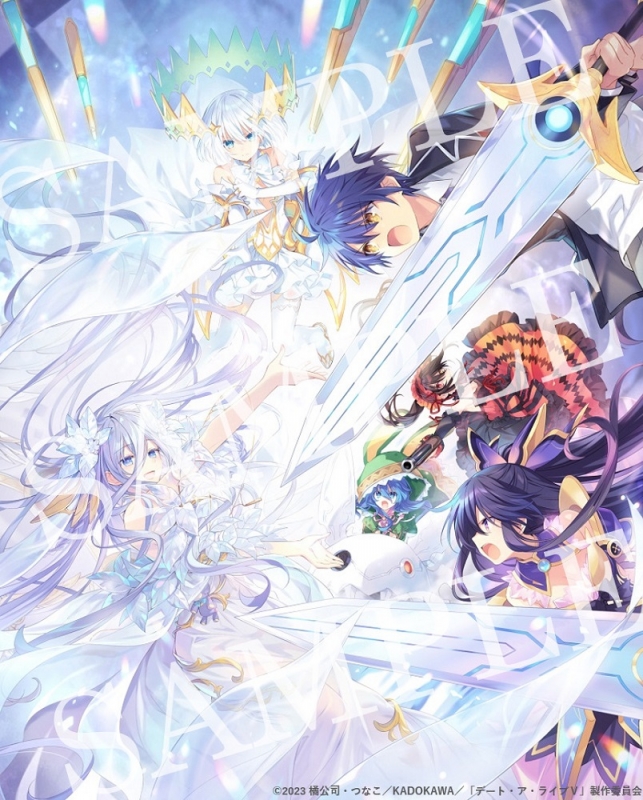 デート・ア・ライブV Blu-ray BOX 上巻 : デート・ア・ライブ