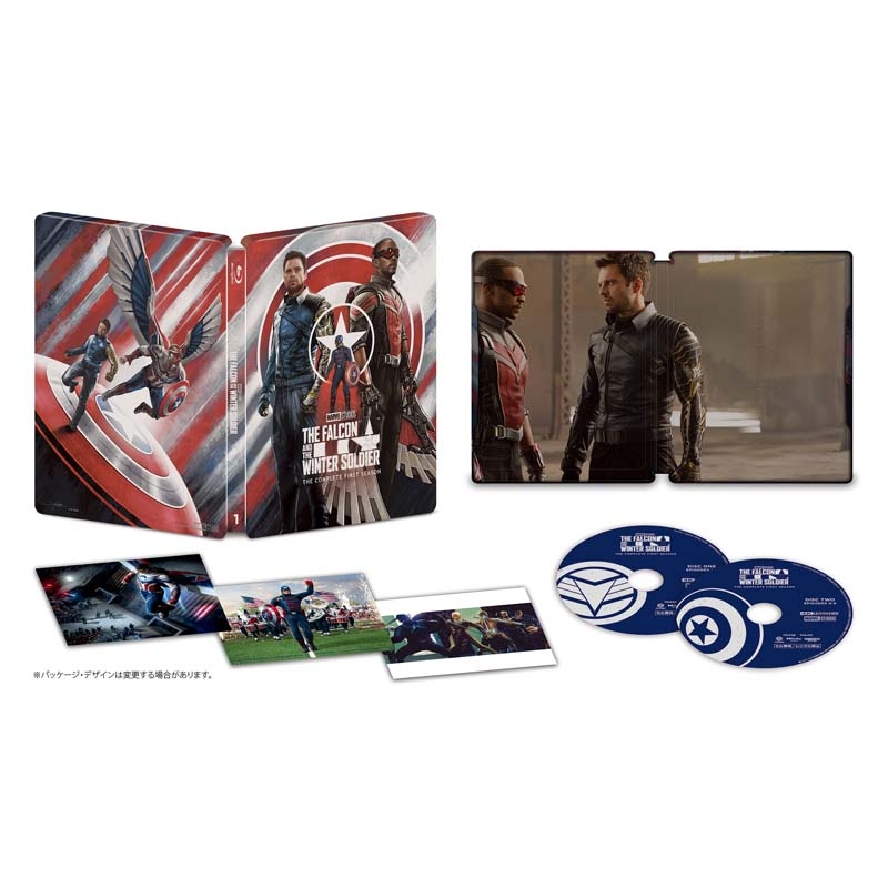 ファルコン&ウィンター・ソルジャー 4K UHD コレクターズ