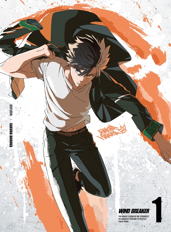 WIND BREAKER 1 【完全生産限定版】 : WIND BREAKER | HMV&BOOKS