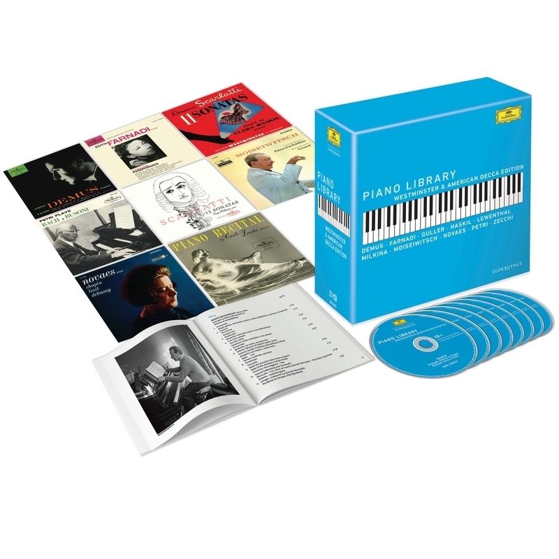 ピアノ・ライブラリー～ウェストミンスター＆アメリカ・デッカ