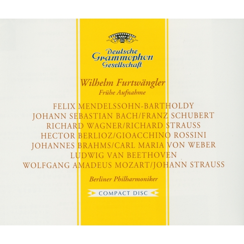 初期録音集 1929～1937 ヴィルヘルム・フルトヴェングラー＆ベルリン