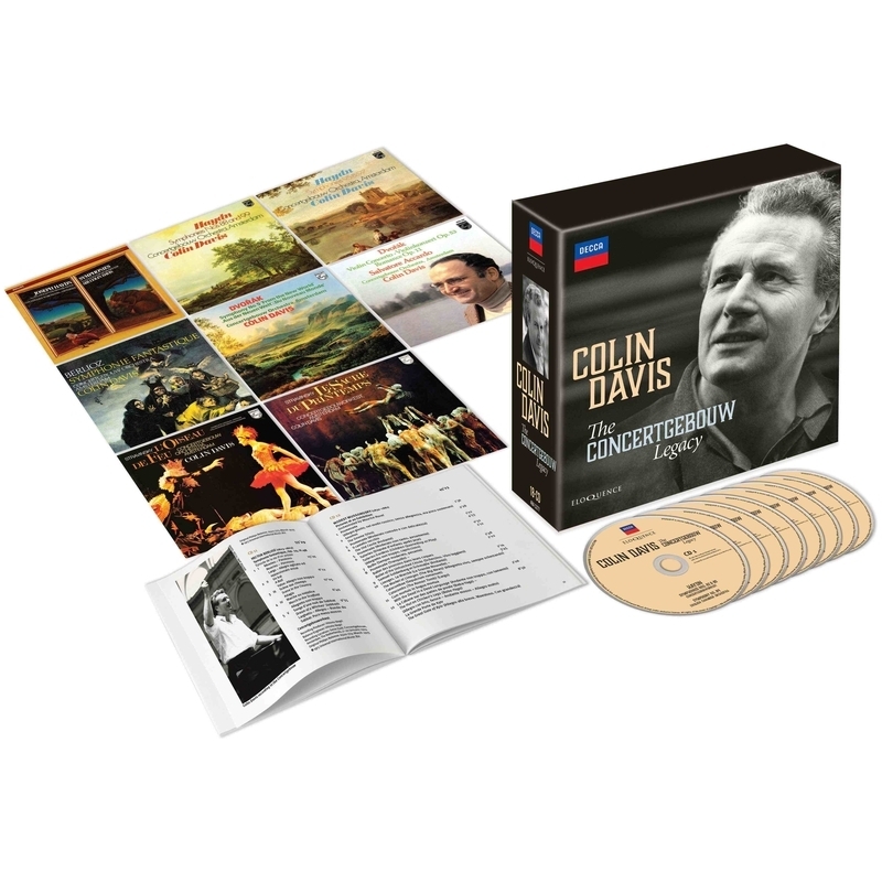 コリン・デイヴィス／コンセルトヘボウ・レガシー（18CD） | HMV&BOOKS