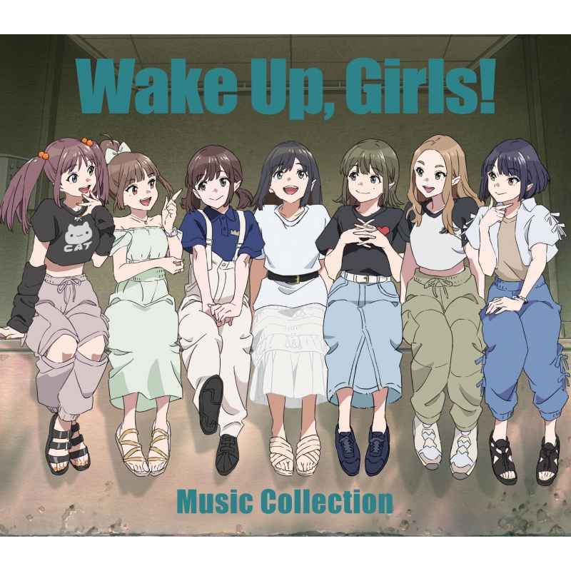 Wake Up, Girls! Music Collection (8CD+Blu-ray) : Wake Up, Girls