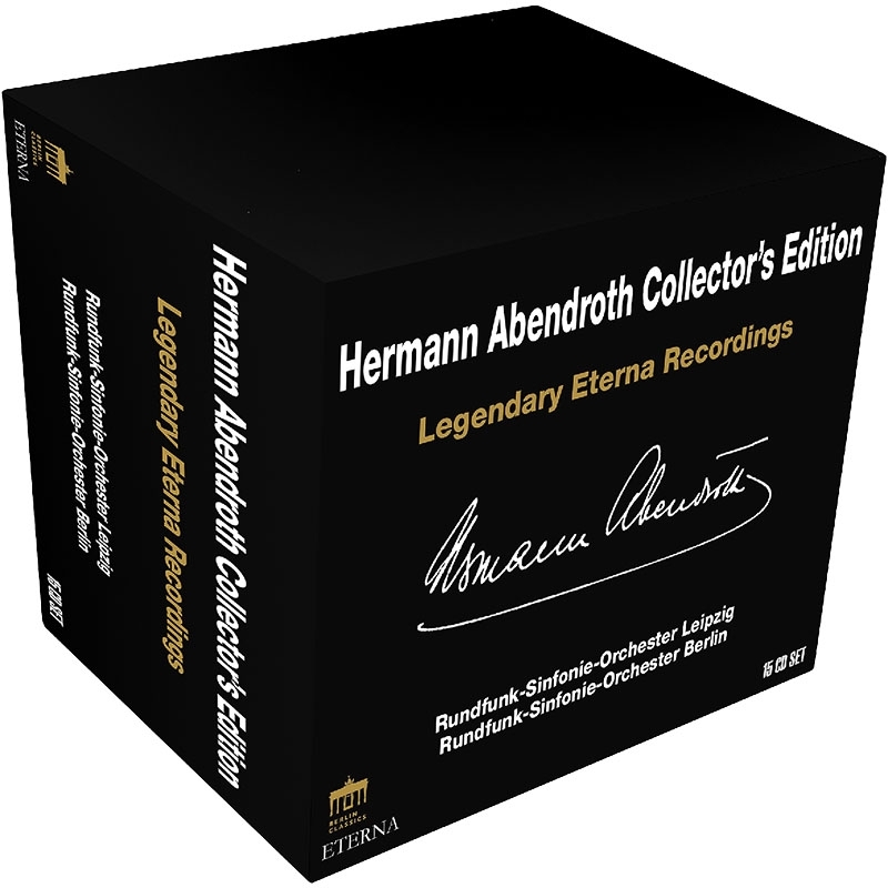 ヘルマン・アーベントロート／コレクターズ・エディション～レジェンダ