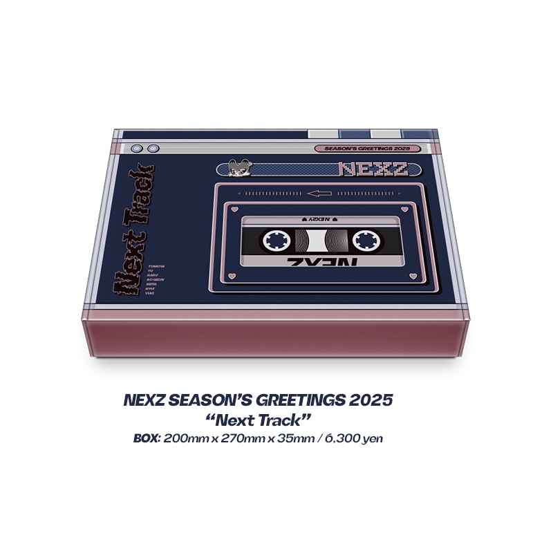 NEXZ SEASON'S GREETINGS 2025 “Next Track” : NEXZ | HMV&BOOKS