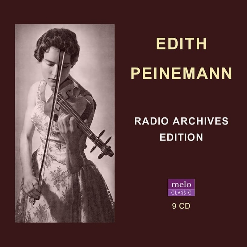 Edith Peinemann : Radio Archives Edition (9CD) | HMV&BOOKS online