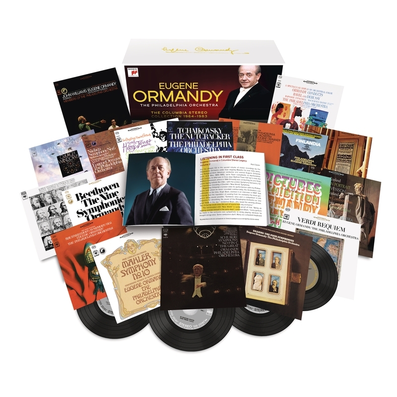 ユージン・オーマンディ＆フィラデルフィア管弦楽団／コロンビア