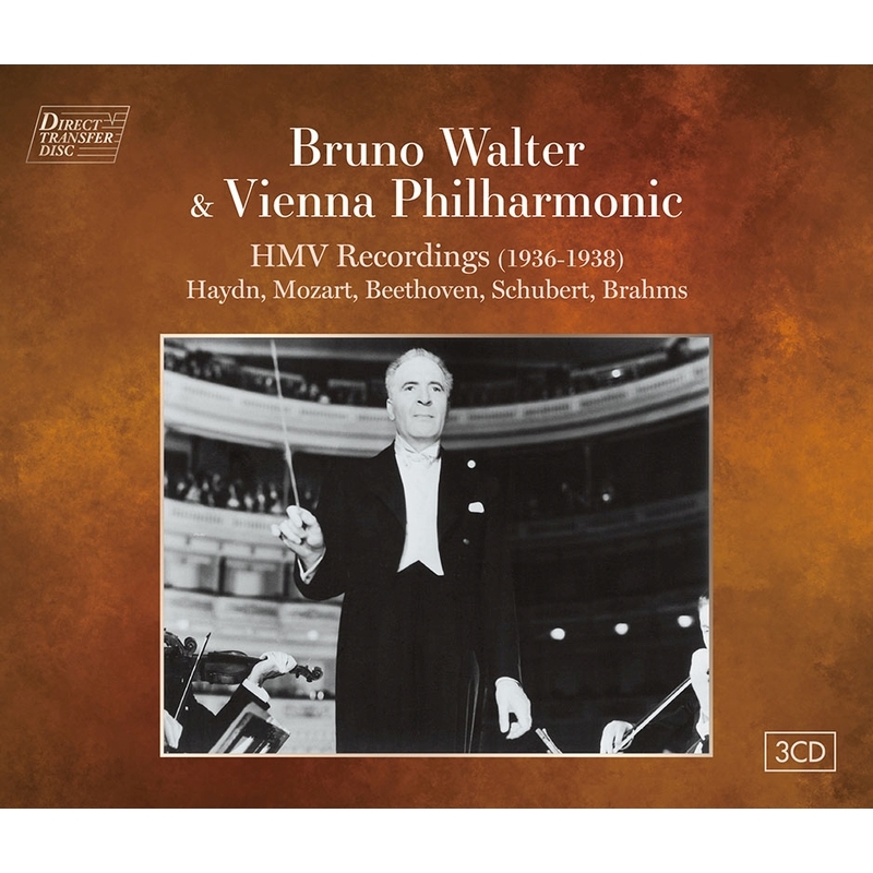 ブルーノ・ワルター＆ウィーン・フィル／HMV録音集成 1936～1938（3CD