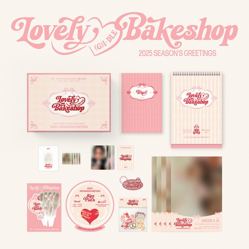 G)I-DLE 2025 SEASON'S GREETINGS [Lovely Bakeshop] : i-dle