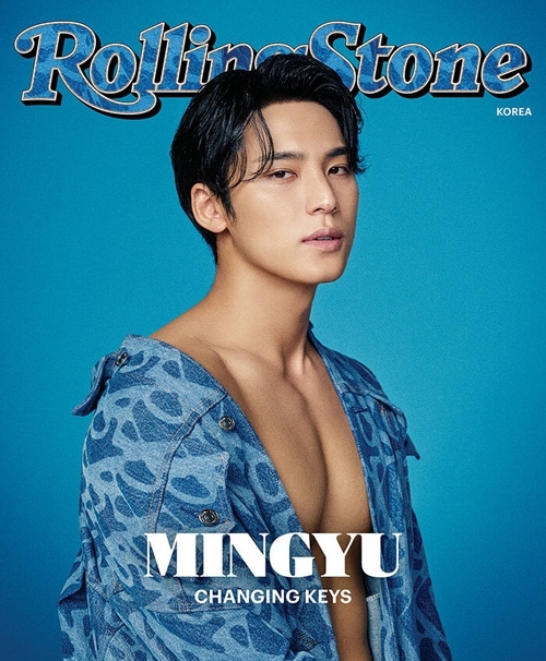 Rolling Stone Korea 13号【表紙：ミンギュ（SEVENTEEN）／裏表紙