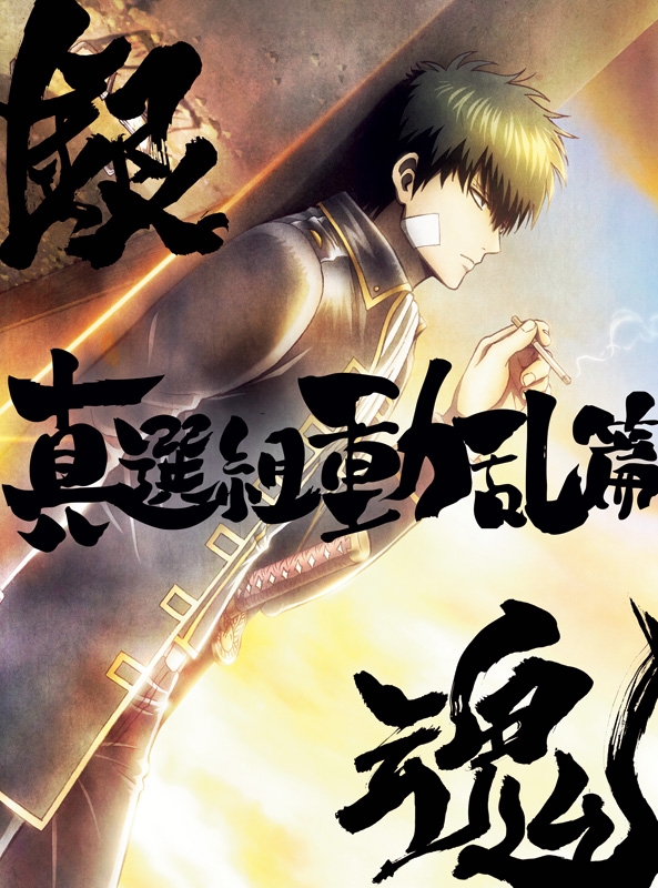 GINTAMA on Theater 2D Shinsengumi Doran Hen DVD Limited Edition