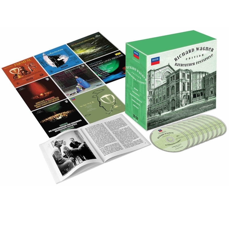 リヒャルト・ワーグナー・エディション／バイロイト音楽祭 1951～1974