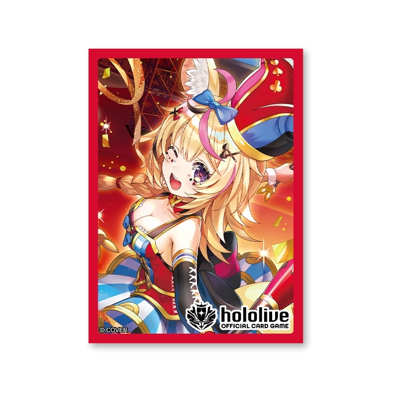 オフィシャルホロカスリーブ Vol.19『尾丸ポルカ』/ hololive OFFICIAL