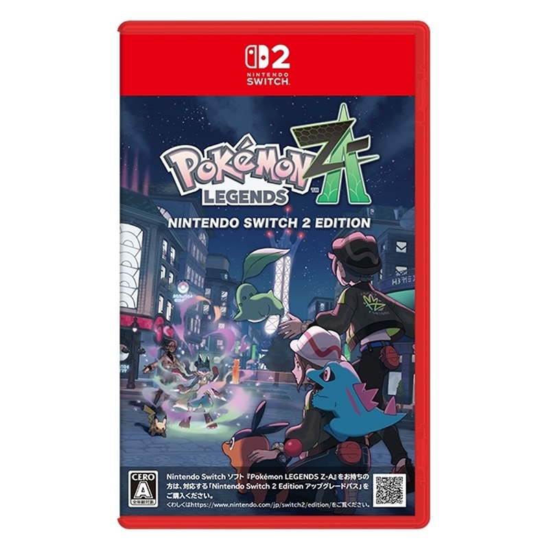 Nintendo Switch 2】Pokemon LEGENDS Z-A Nintendo Switch 2 Edition