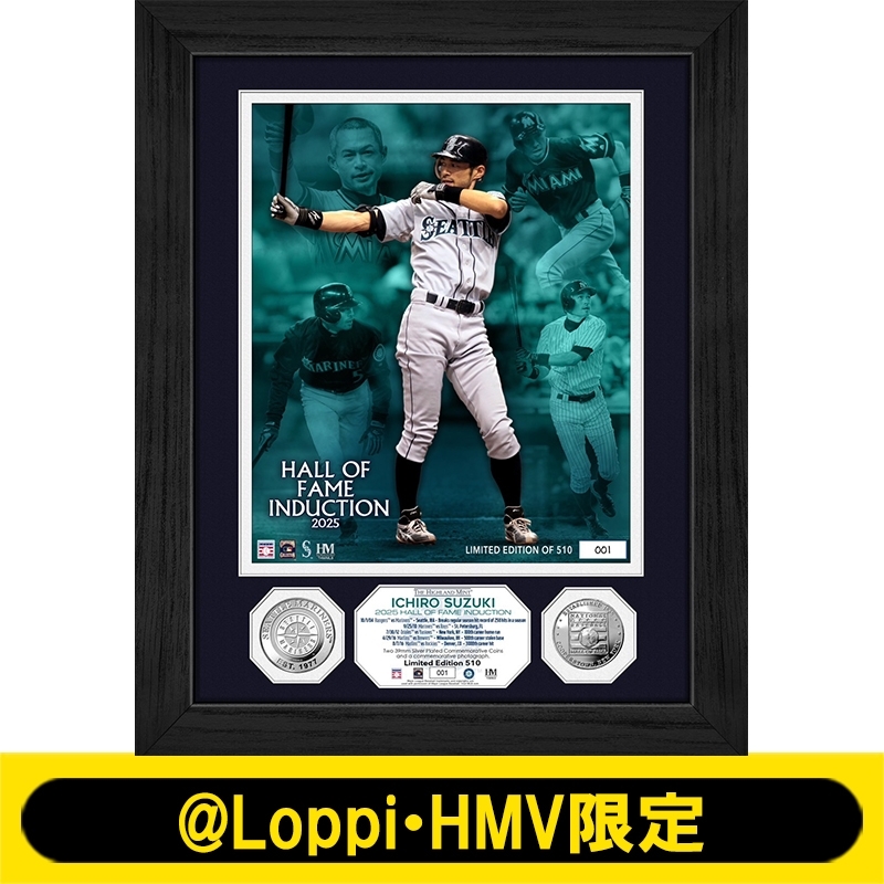 限定】ハイランドミント 2009WBC イチロー フォト 限定】ハイランド