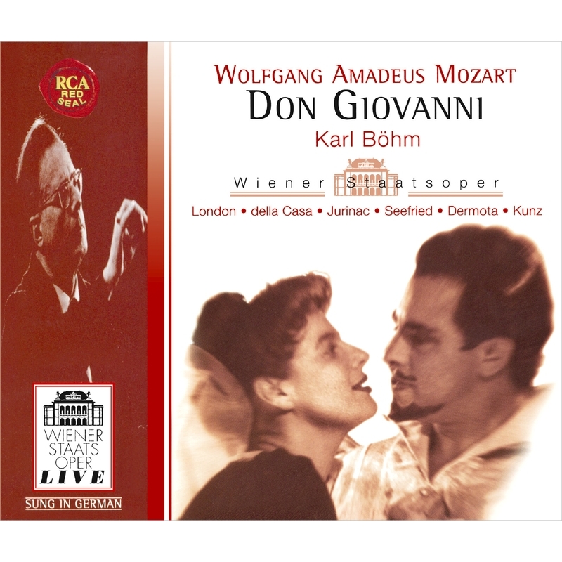 ドン・ジョヴァンニ』ドイツ語版全曲 カール・ベーム＆ウィーン国立歌