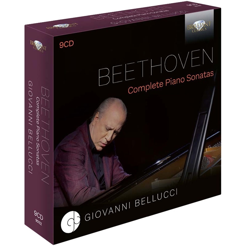 ピアノ・ソナタ全集 ジョヴァンニ・ベルッチ（9CD） : ベートーヴェン