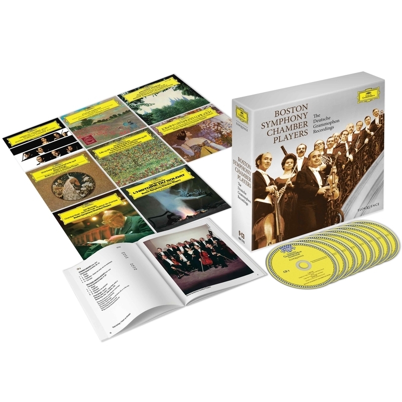 ボストン・シンフォニー・チェンバー・プレイヤーズ／ドイツ