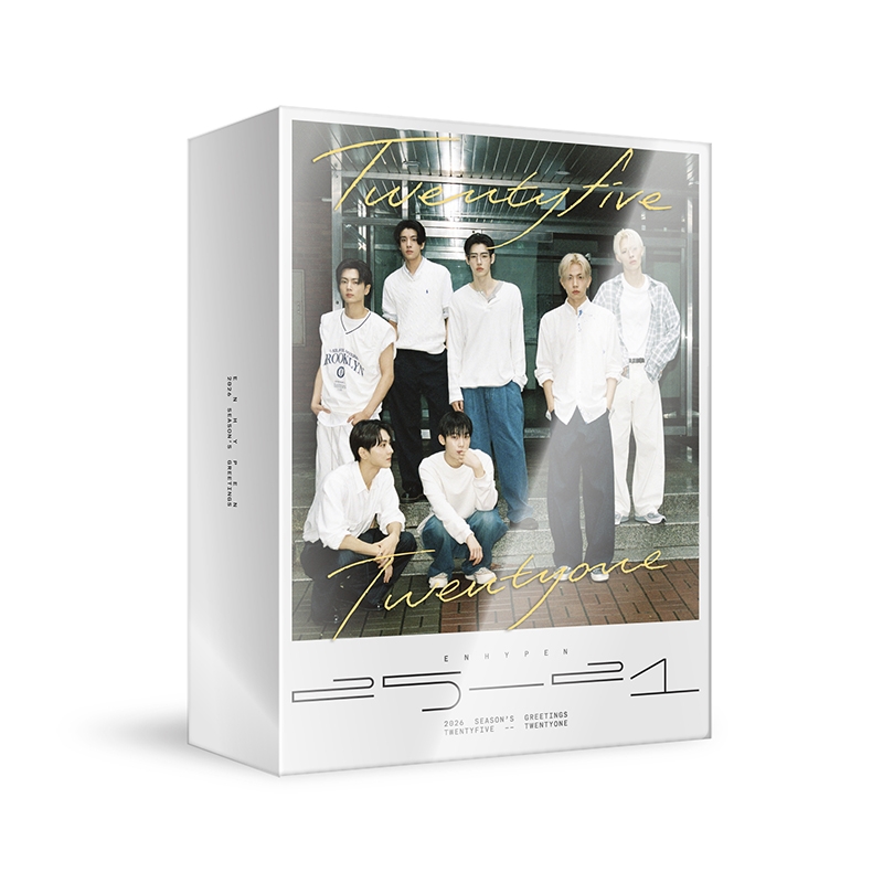 ENHYPEN 2026 SEASON'S GREETINGS : ENHYPEN | HMV&BOOKS online - DUK2137