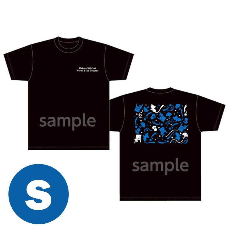 Tシャツ（S）/ 新海誠作品 FILM CONCERT 2026 : 新海誠 | HMV&BOOKS