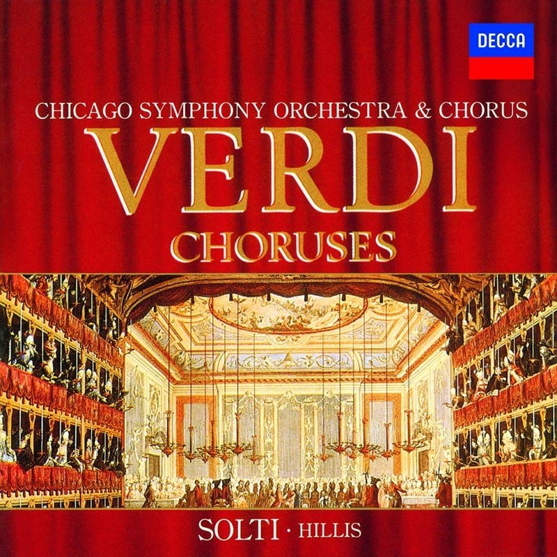 Opera Choruses: Solti / Cso & Cho : Verdi (1813-1901) | HMV&BOOKS