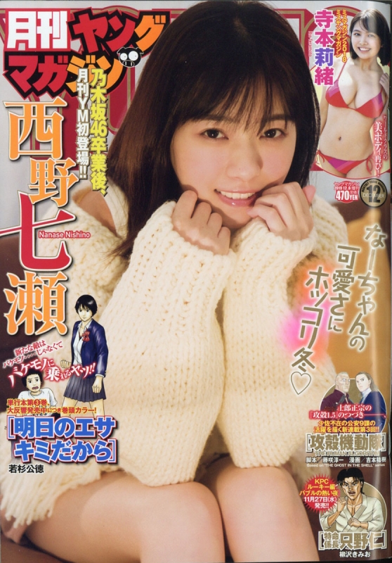 月刊ヤングマガジン ヤングマガジン 2019年 12月 6日号増刊【表紙
