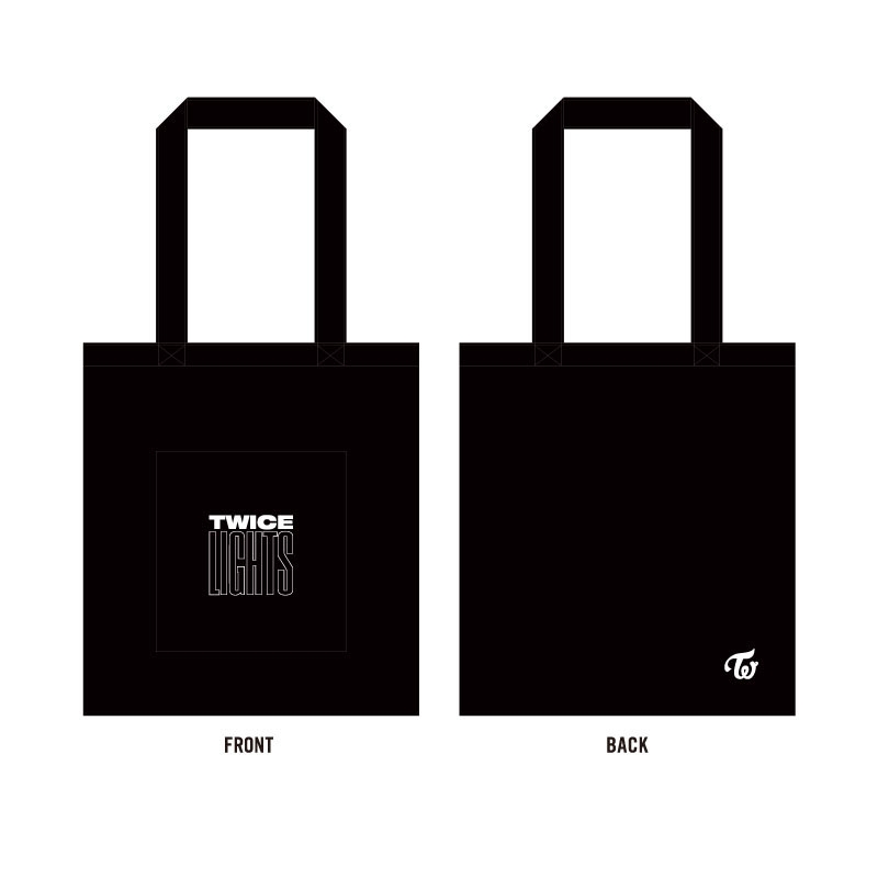 TOKYO DOME トートバッグ / TWICE WORLD TOUR 2019 'TWICELIGHTS' IN