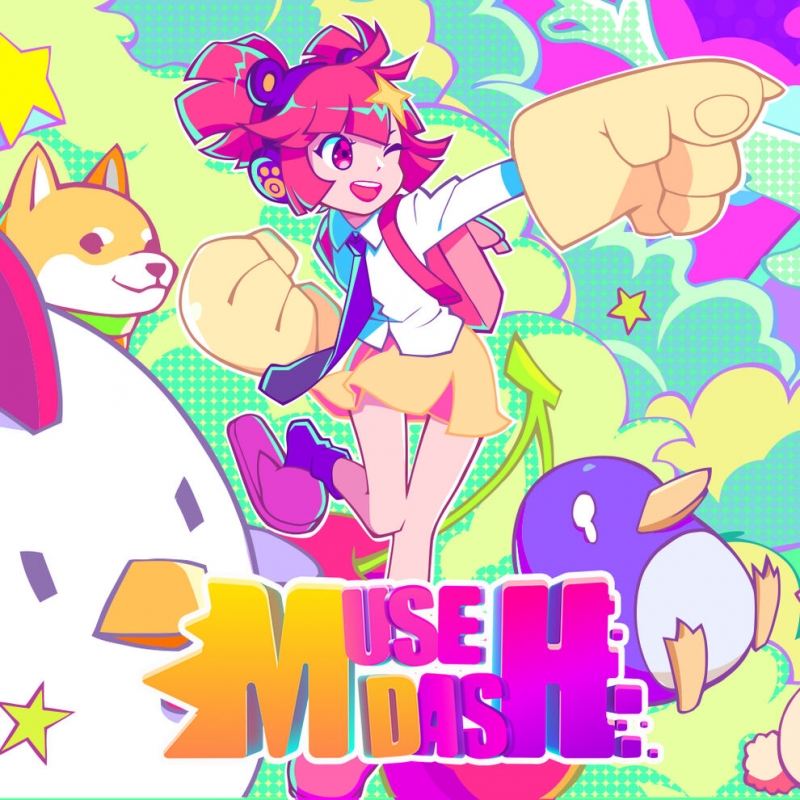 Muse Dash（ミューズダッシュ） 通常版 : Game Soft (Nintendo Switch