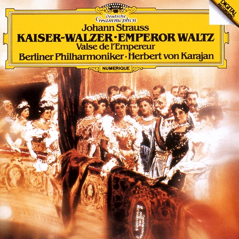 Waltzes, etc : Herbert von Karajan / Berlin Philharmonic (1980