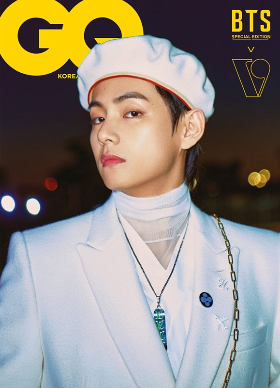 GQ KOREA 2022年1月号【COVER：V（BTS）】［韓国雑誌］ : Magazine