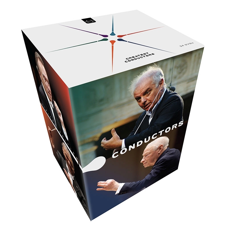 グレイテスト・コンダクターズ～クラウディオ・アバド、ダニエル
